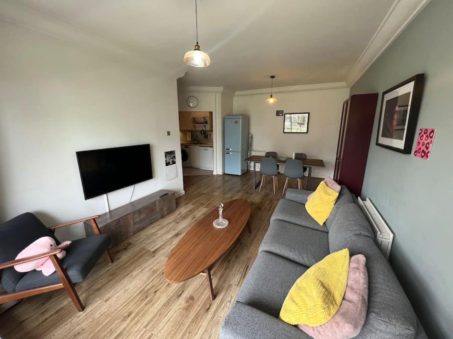 Apartament Stylish Flat With River View Dublin Zewnętrze zdjęcie