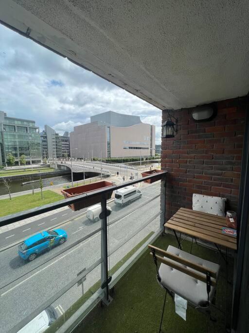 Apartament Stylish Flat With River View Dublin Zewnętrze zdjęcie